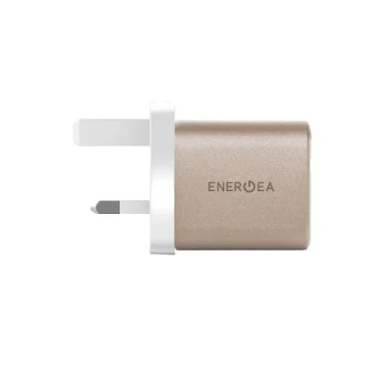 Wall Charger 35W 1-Port Usb-C And 1-Port Usb-A Energea - Gold